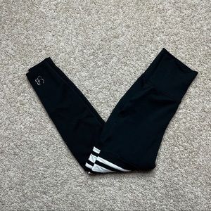 Bombshell Sportswear thigh high sock leggings xs